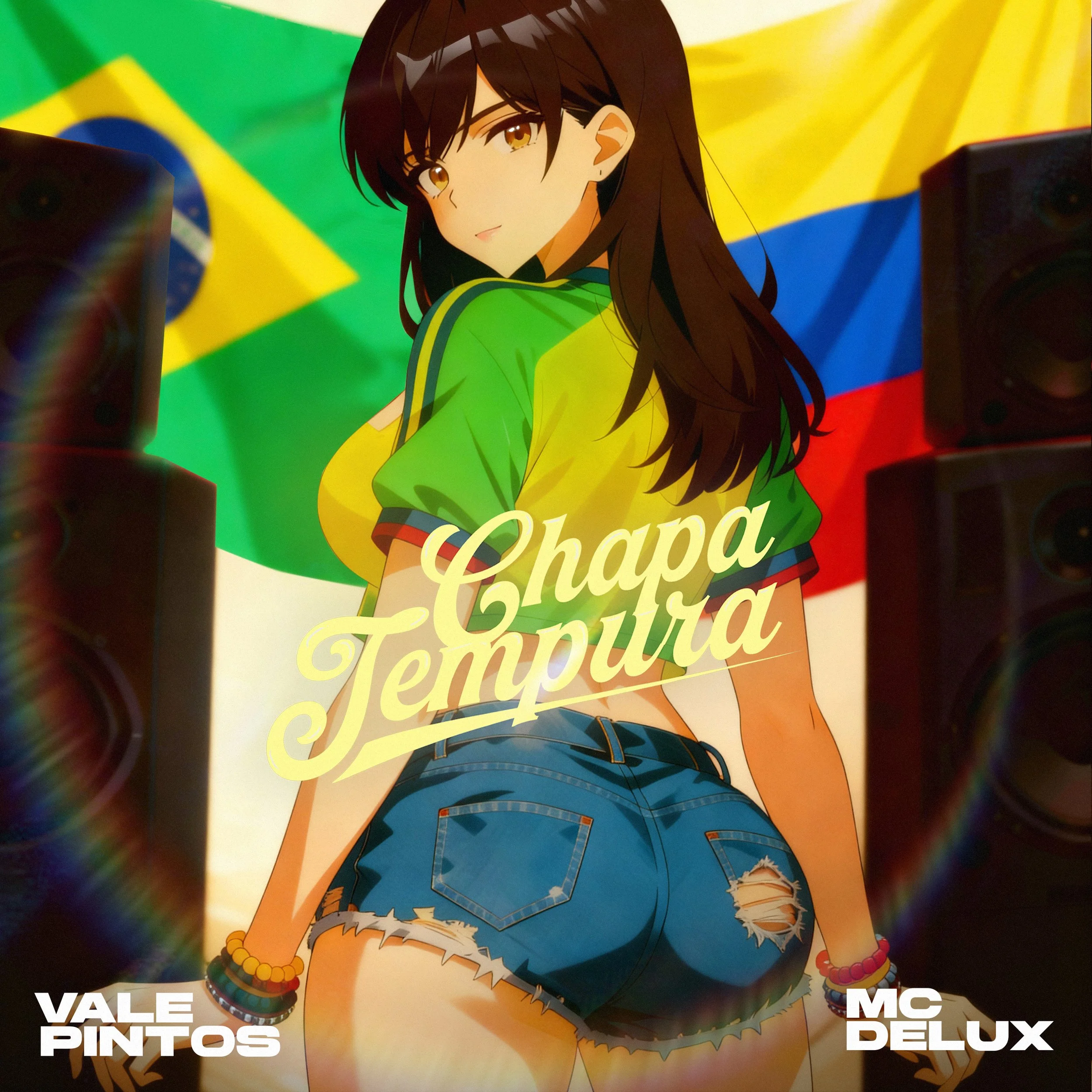 Vale Pintosx MC Delux. Trap Funk Brasilero debut de Vale Pintos en mercado de Brasil