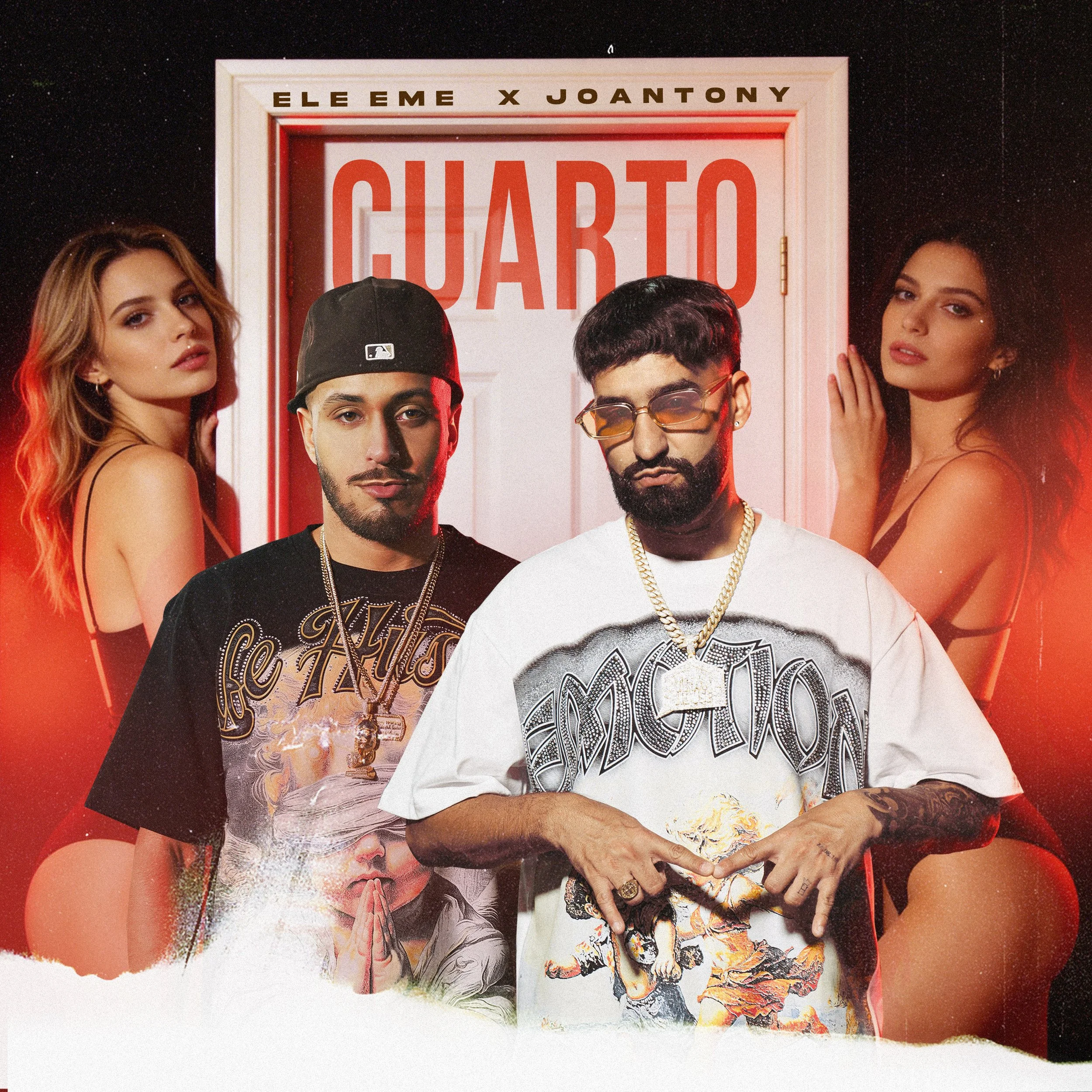 Joantony x Ele Eme "Cuarto" en reggaeton desde montehatillo pal mundo