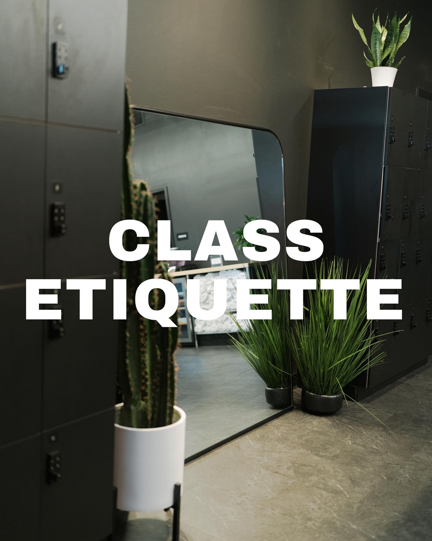 CLASS ETIQUETTE AT S\WET 💥 Just a few reminders ;)
💧 Plan accordingly and show up on time! No one is permitted 5 minutes after class starts. But don&rsquo;t be the one that&rsquo;s always late! We see you 👀 
💧No phones in class unless it&rsquo;s 