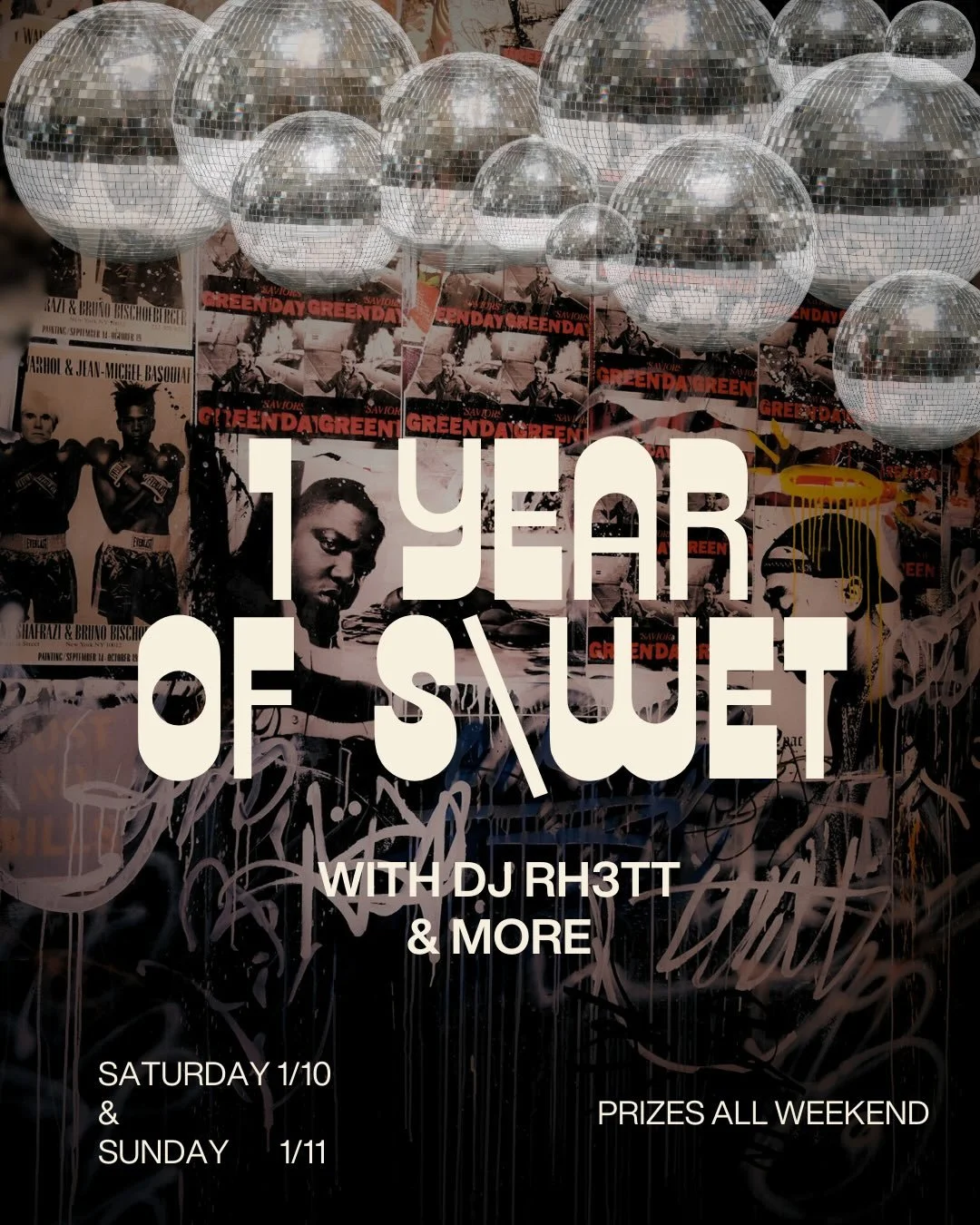 We&rsquo;ll see you soon&hellip;..

All WKND: @aboutfacemedicalaesthetics @janegee 

SAT: @jessicabellantisalon @shopterpsichore @ritualtanco @saludne 

SUN: @djrh3tt