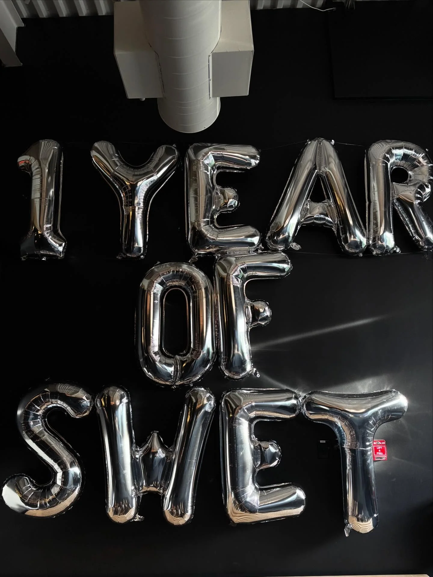 Thank you for 1🖤

Cheers to a lifetime more with all of you.