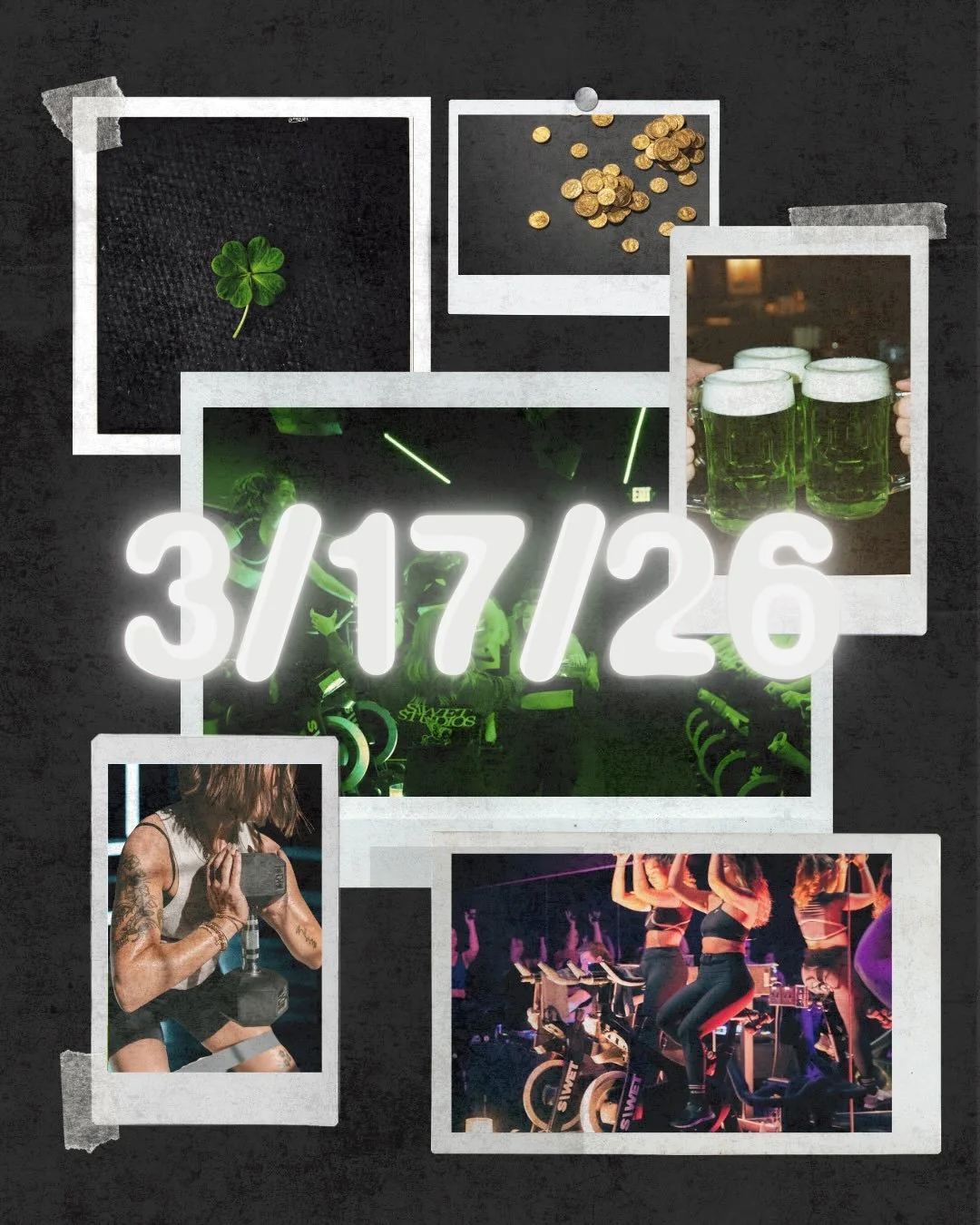 Lucky us. 🍀

This Tuesday 3.17 we&rsquo;re celebrating St. Patrick&rsquo;s Day the S\WET way. We ride together, then we toast together!

Come to Bends Bikes + Brews. A community ride or train followed by green beers and good vibes with the people wh