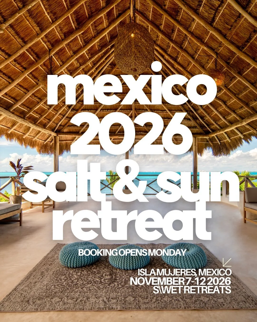 ON THE RETREAT WAITLIST? Check your inbox for retreat details and next steps with booking! We can&rsquo;t wait to get away with you.