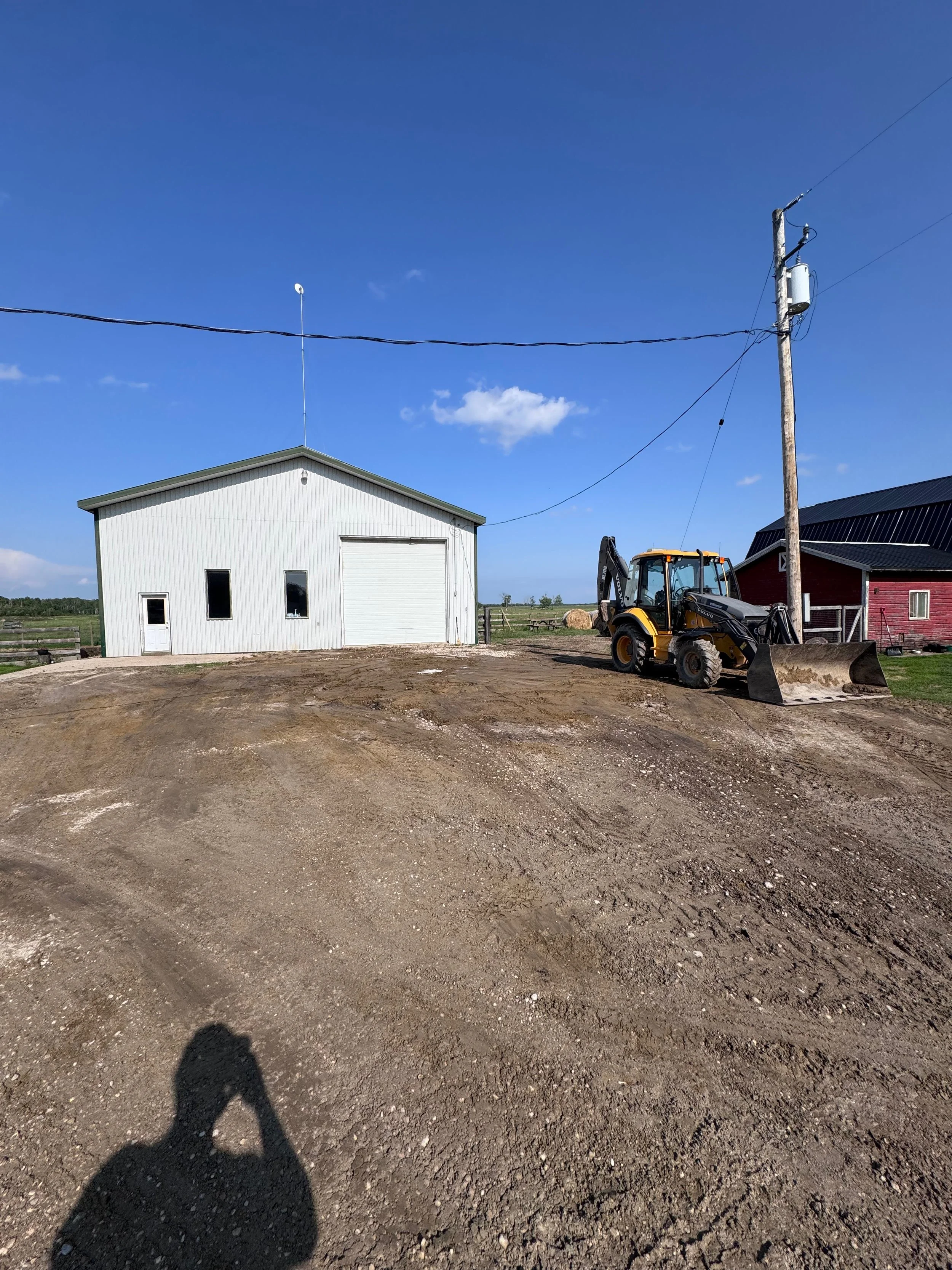 Emergency well line repair we fixed to get a customer back up and running