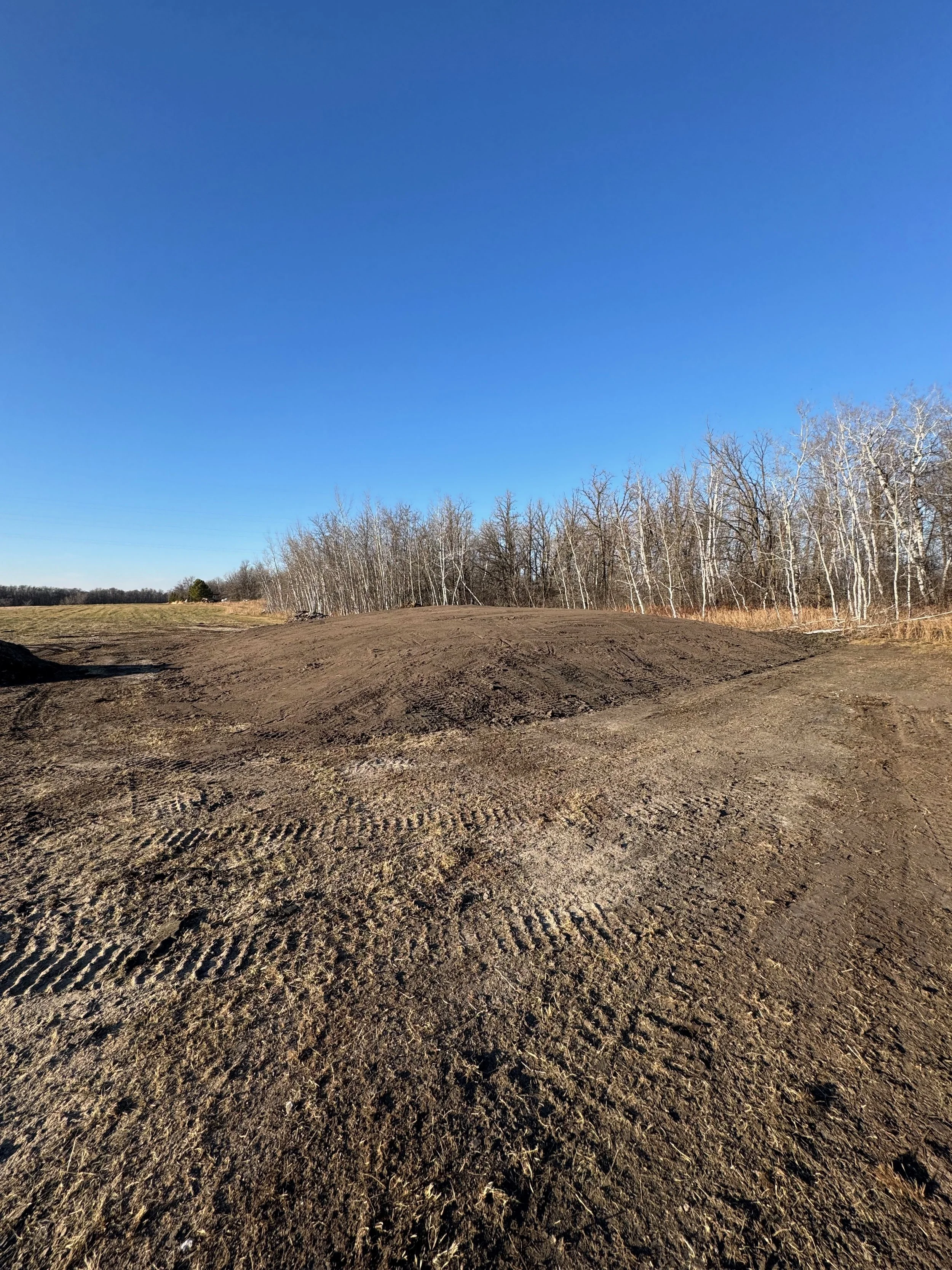 Above ground total area field we did  