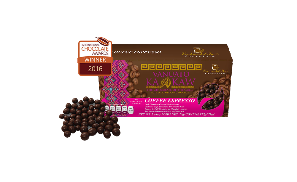 Dark Chocolate Espresso Coffee Bites