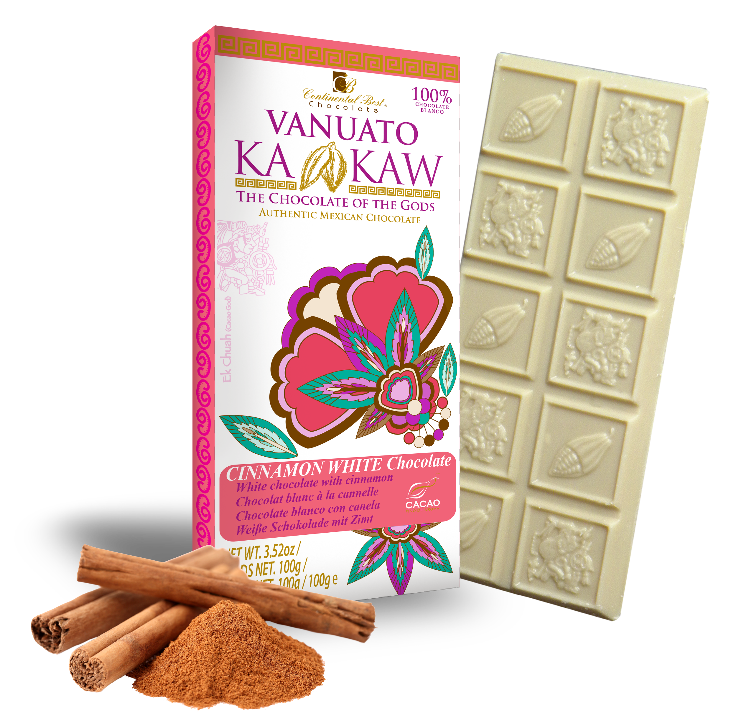 White Cinnamon Chocolate