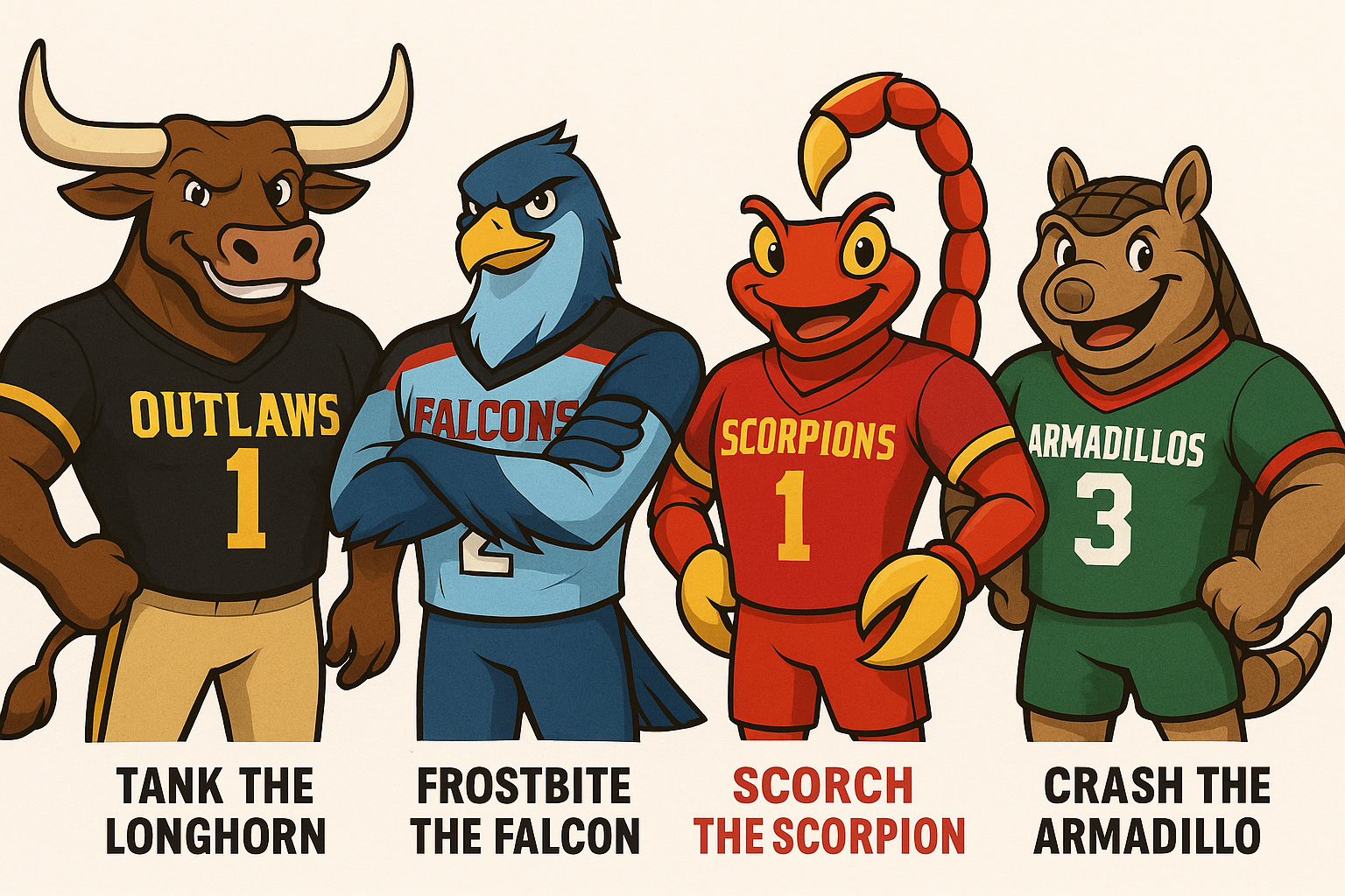 PETE’S PICKS: THE HOTHEADS VS THE HYPE SQUAD