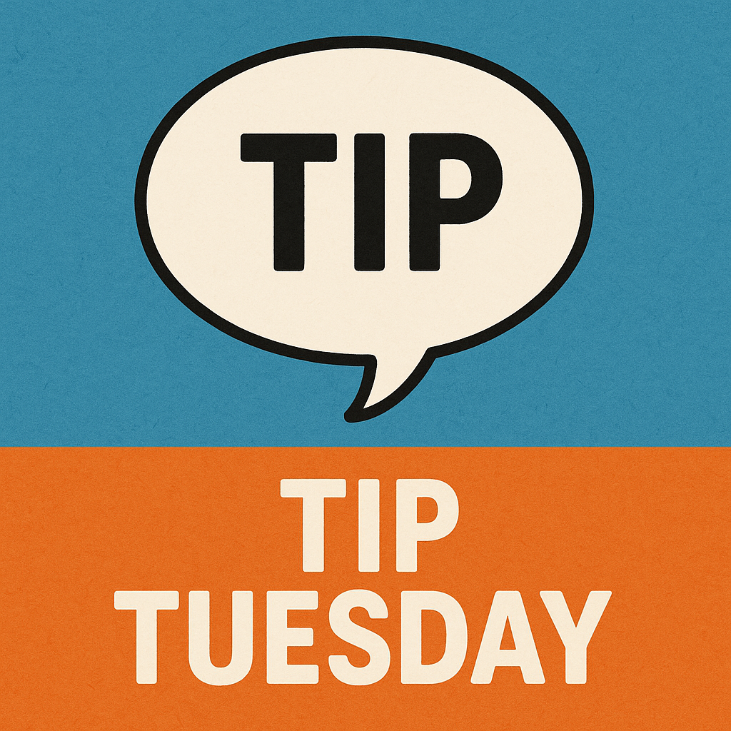 ✍️ Tip Tuesday: Author Edition