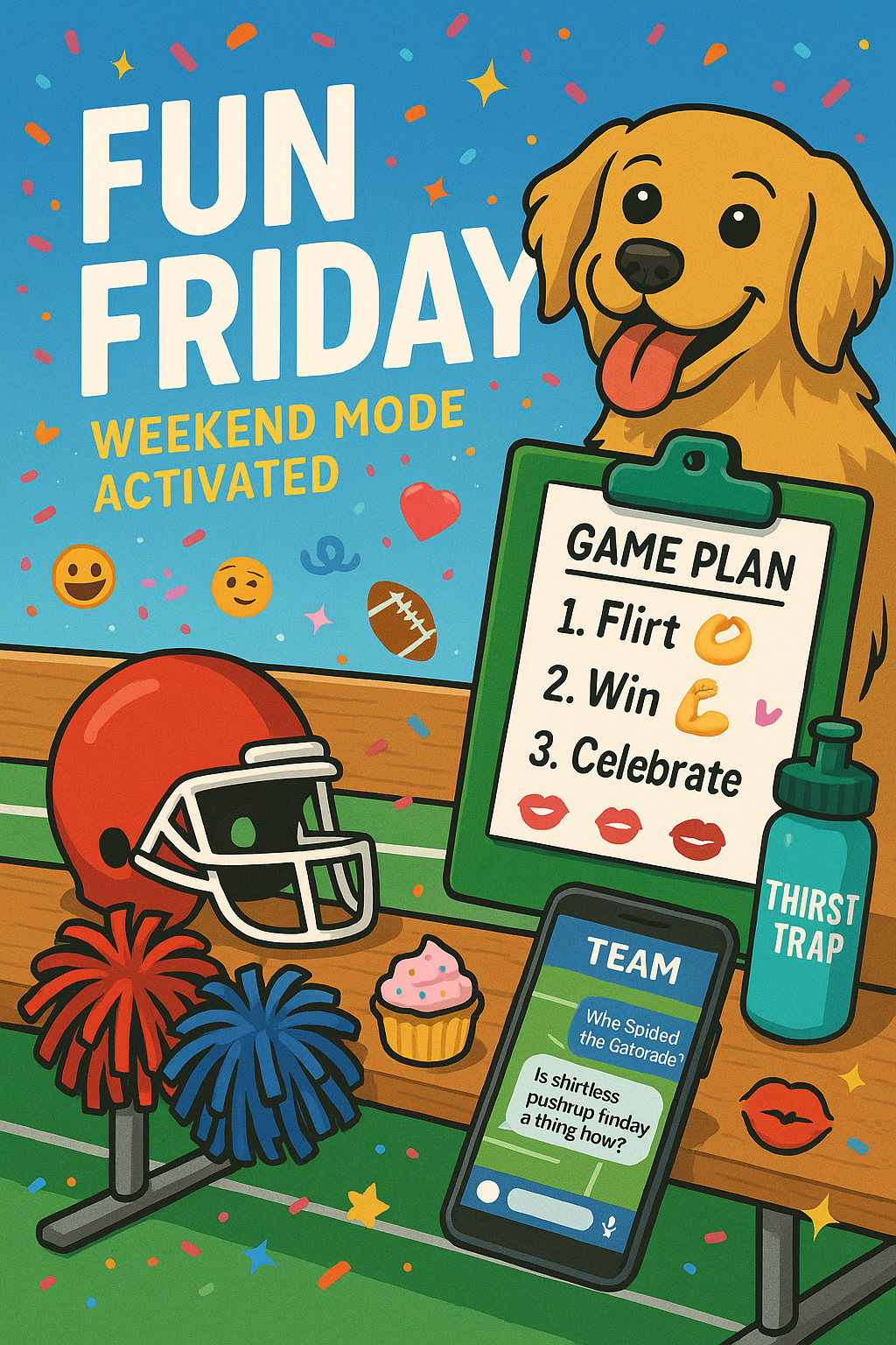 🐾 Fun Friday: Mascot Therapy