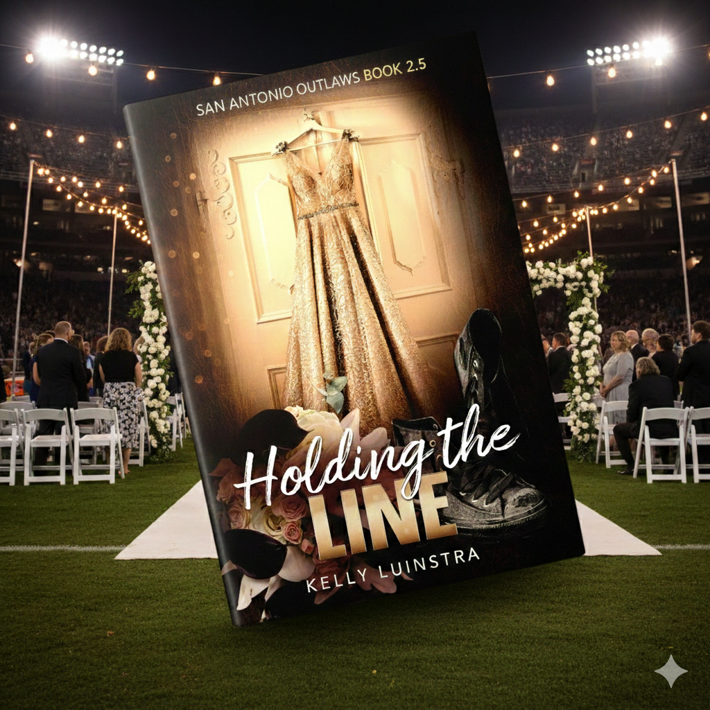 Holding the Line - Signed Copy