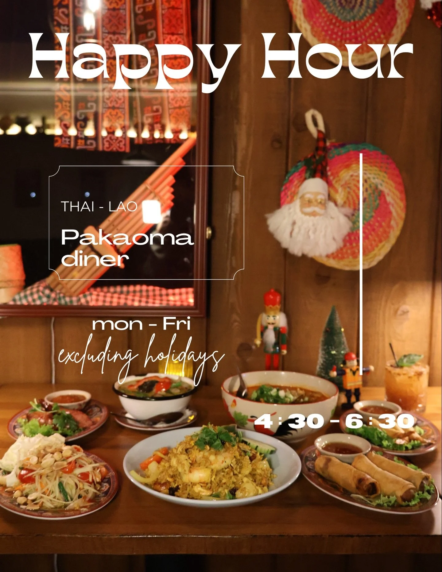 Happy hour !!!

#thailao #authentic #pakaoma #thaifoodstagram #tha&iuml;food