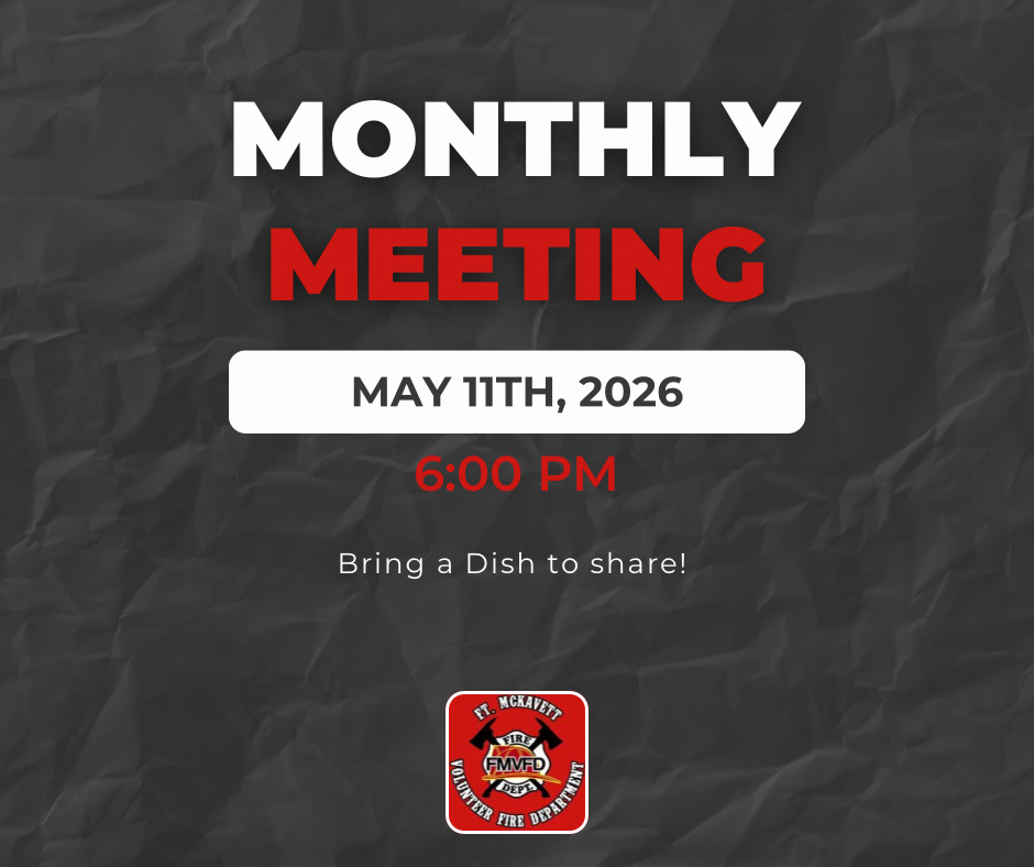 May Monthly Meeting 