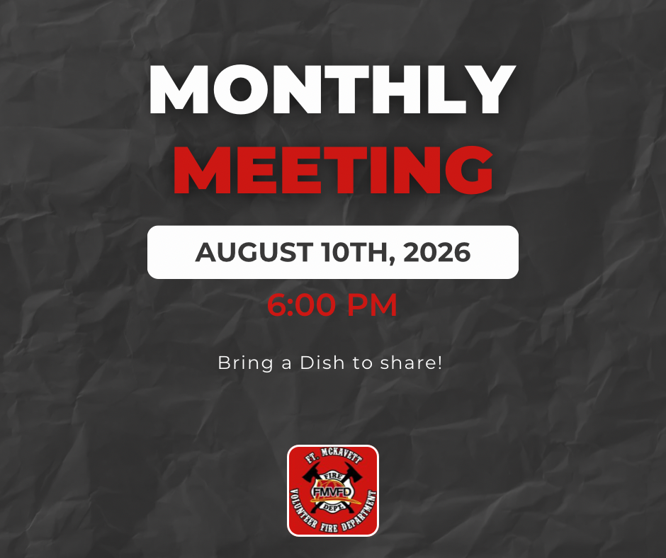 August Monthly Meeting