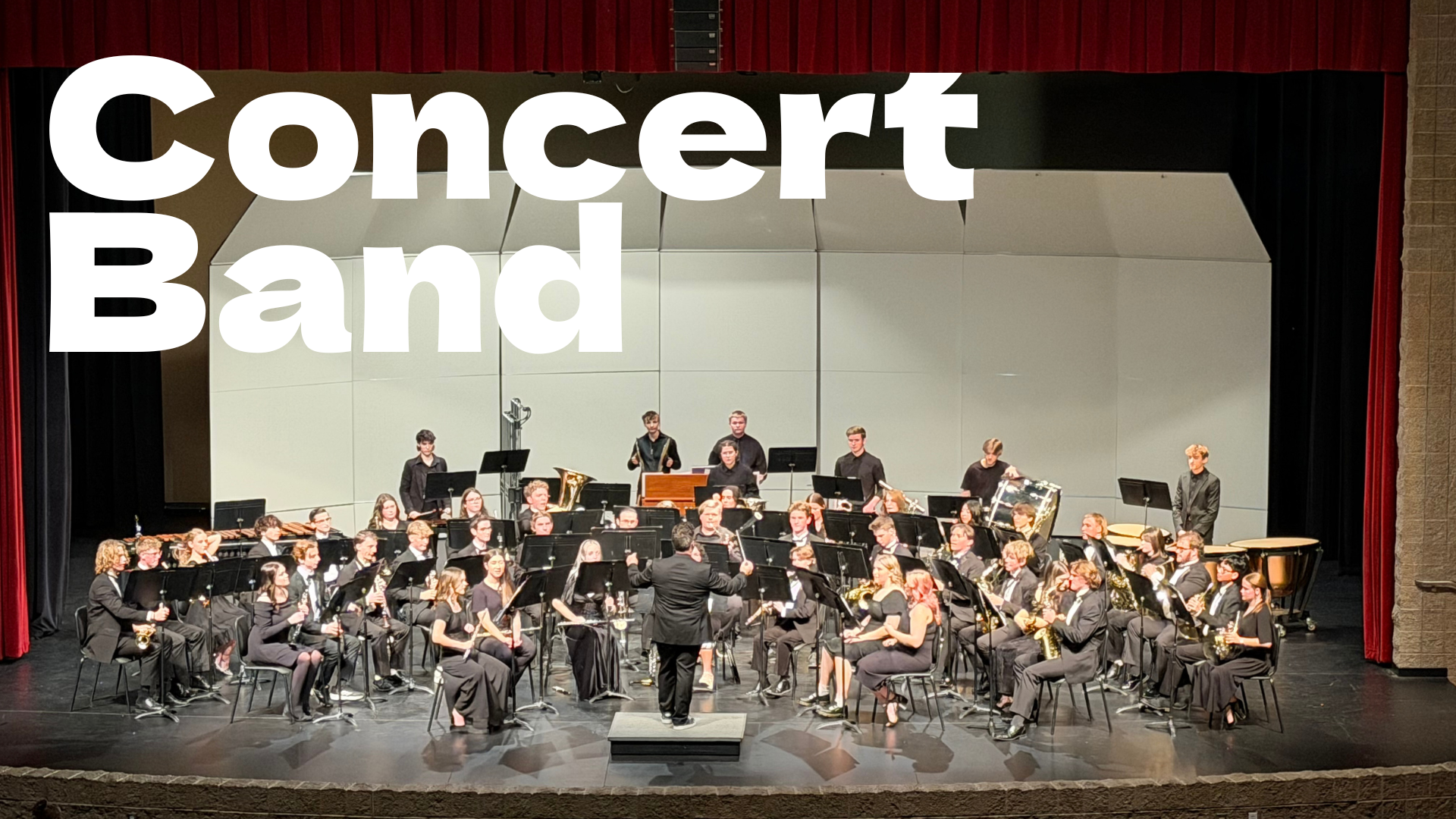 Concert Band Card