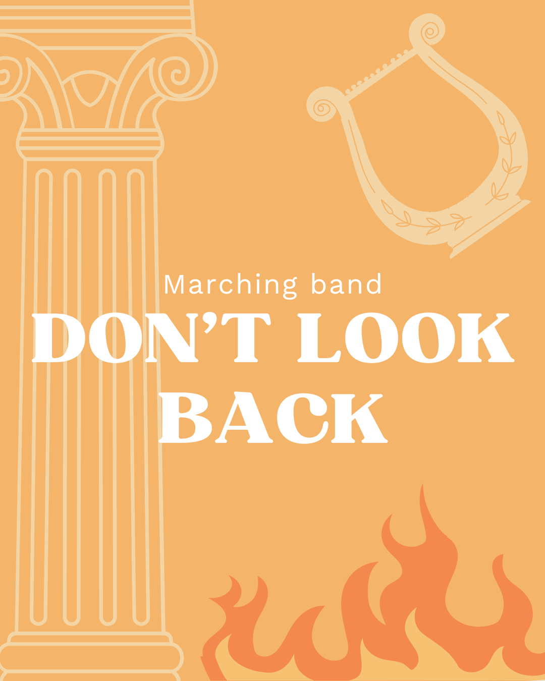 Marching Band Poster