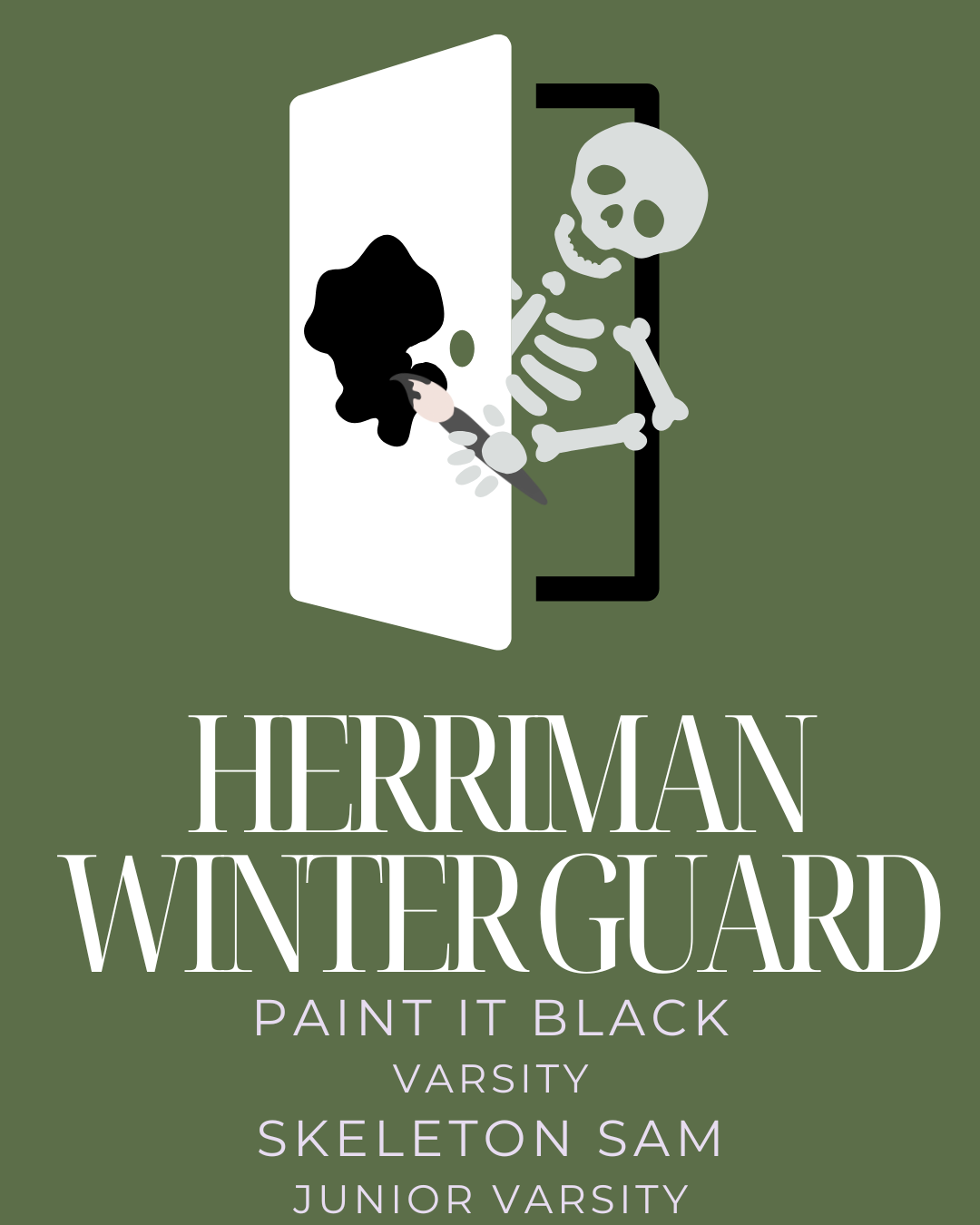 Winter Guard Poster