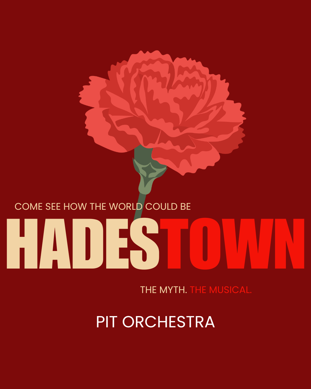 Pit Orchestra Poster
