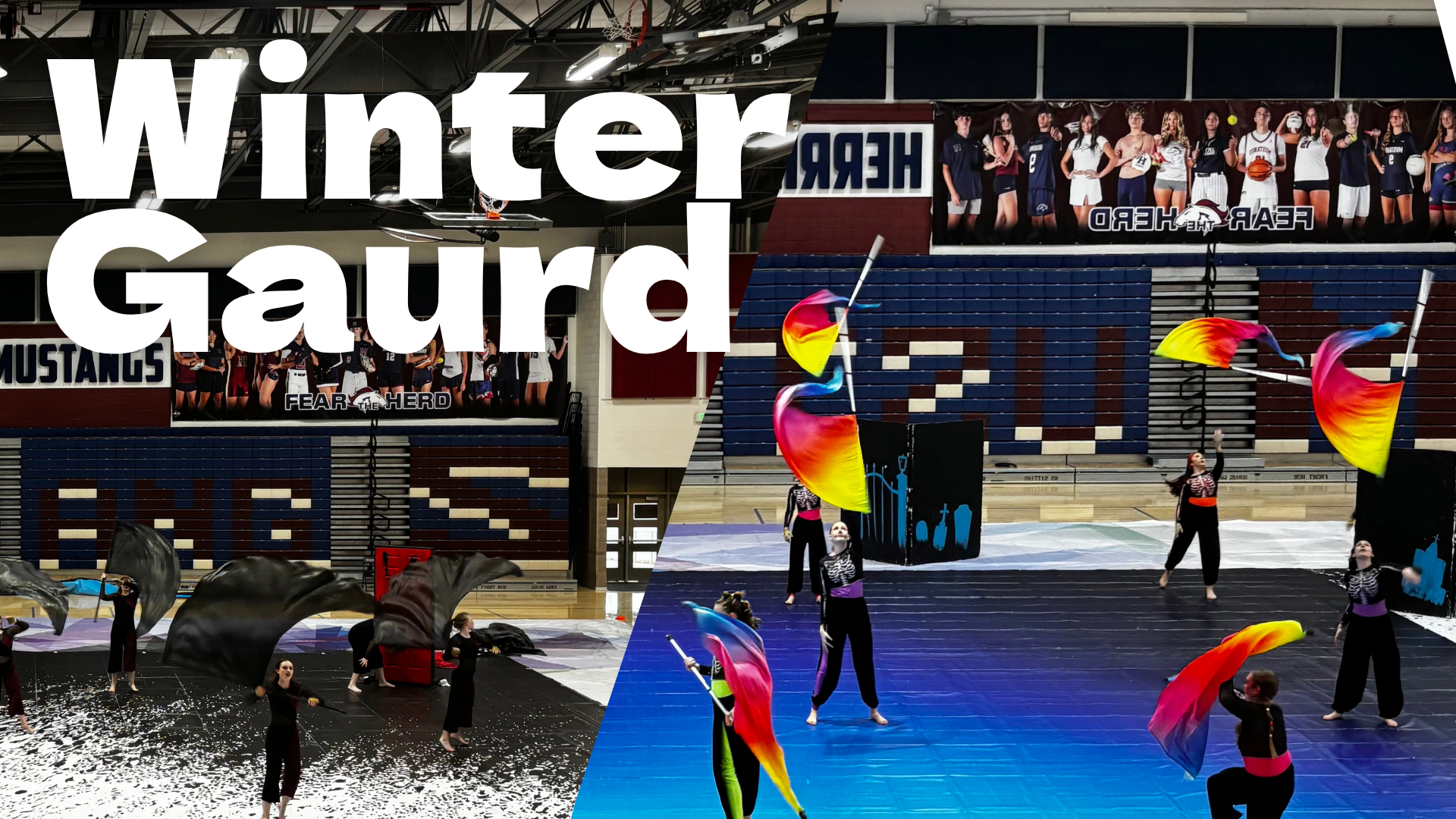 Winter Guard Card