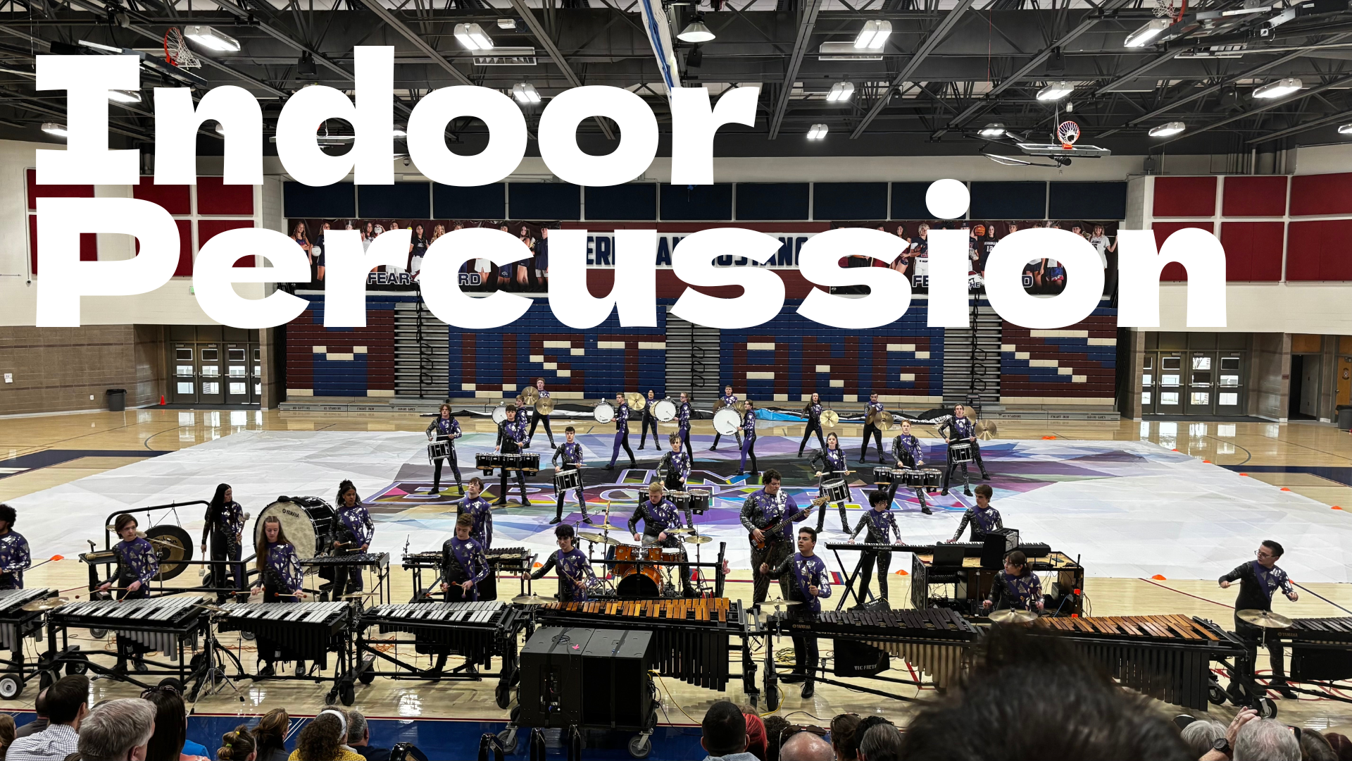 Indoor Percussion Card