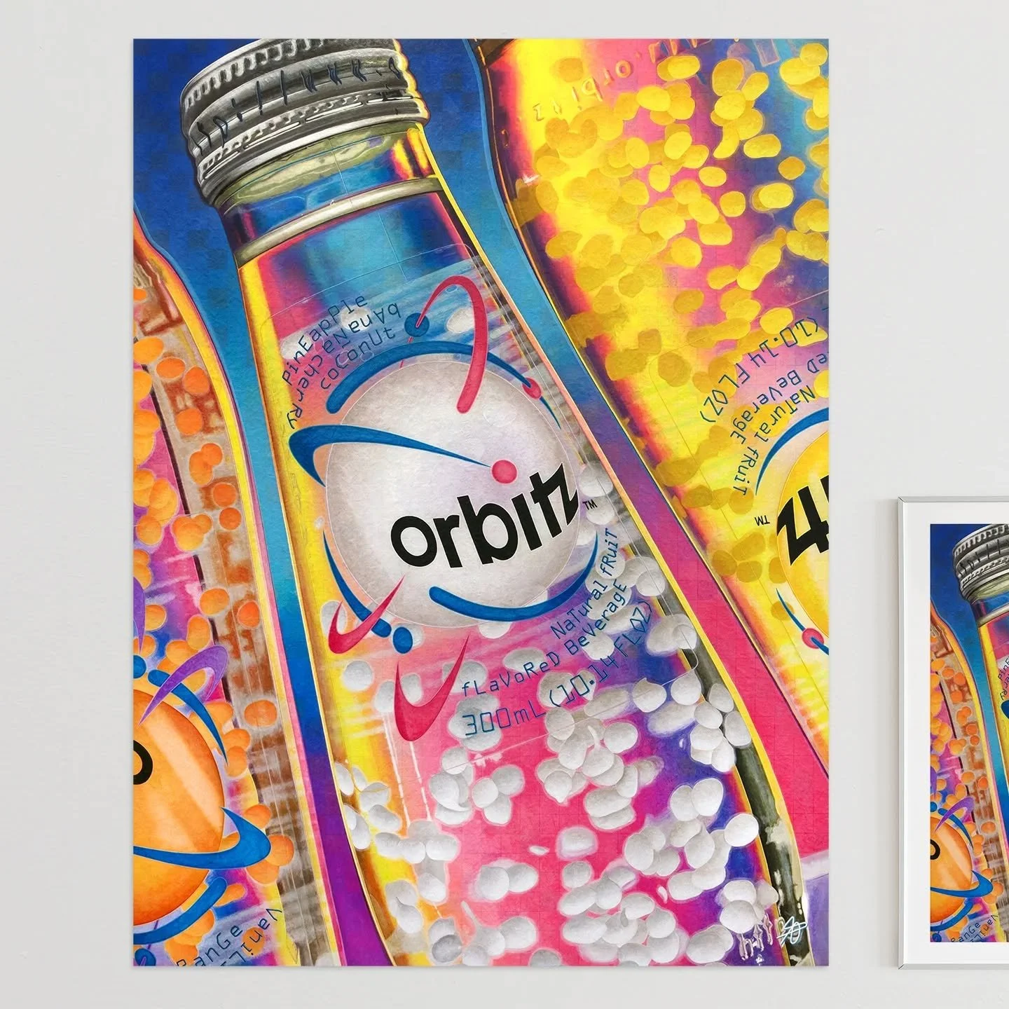 NOUVEAU ✨ Reproduction de la toile Fluide cosmique maintenant disponible en 2 formats! Lien dans la bio 🔗

&bull; Affiche de qualit&eacute; mus&eacute;e 16 x 20 po avec bordure blanche sur papier mat
&bull; Poster premium semi-brillant 30 x 40 po im