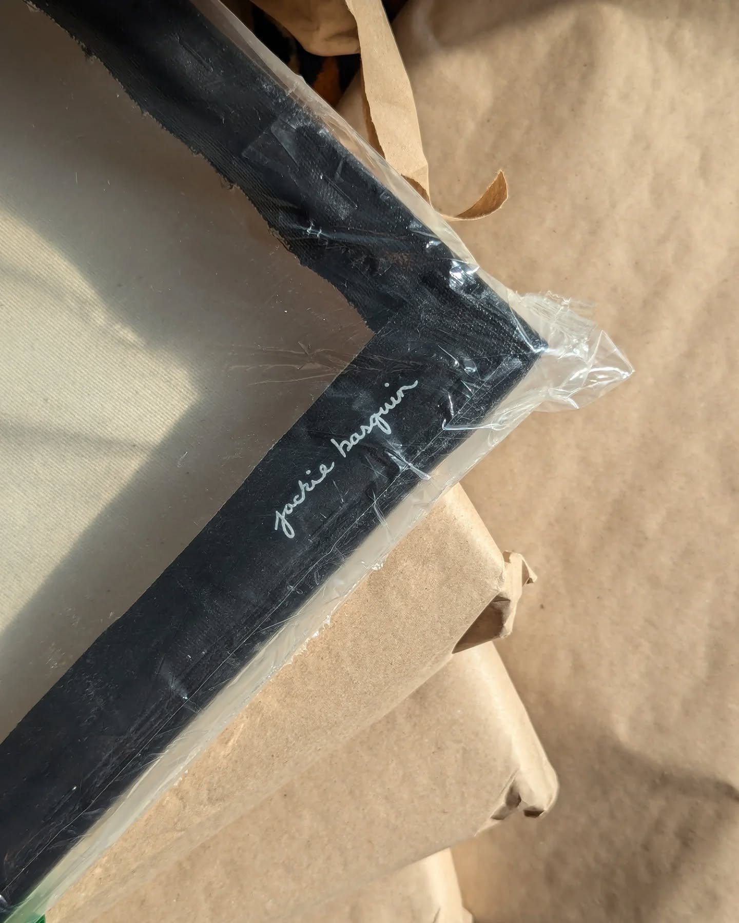 La s&eacute;rie compl&egrave;te Les capsules quittera bient&ocirc;t mon atelier pour aller vivre sur le mur de son nouvel acqu&eacute;reur &hearts;️ Les impressions de cette s&eacute;rie restent disponibles sur mon site!

#toilevendue #viedartiste #s