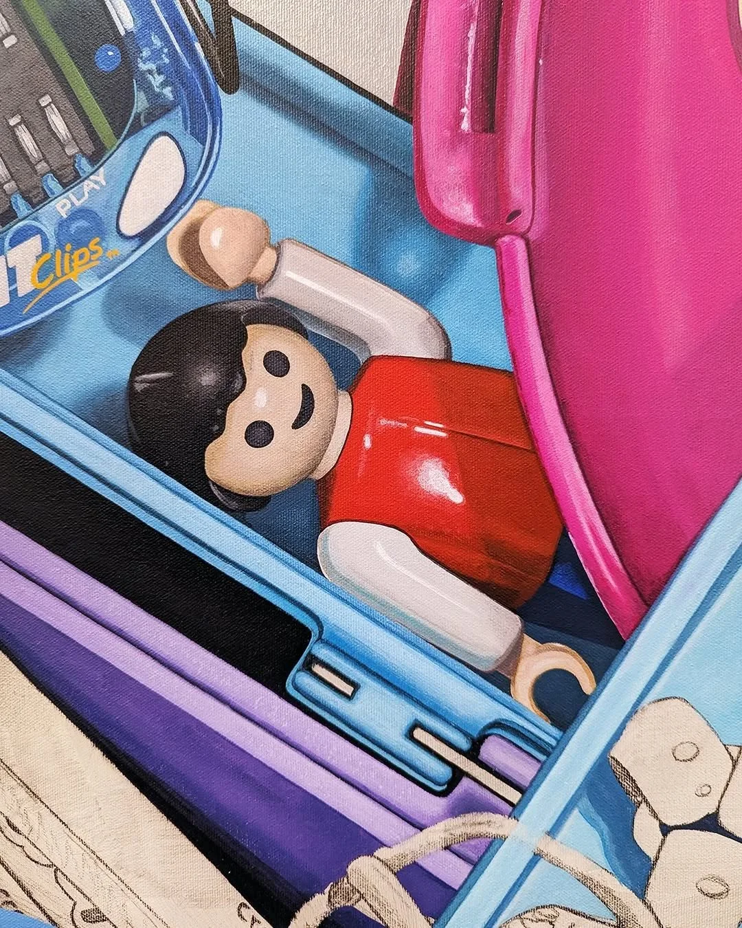 Cette ann&eacute;e f&ecirc;te les 50 ans de la compagnie allemande Playmobil. C&rsquo;est gr&acirc;ce &agrave; leurs 3 premiers personnages (l&rsquo;ouvrier, le chevalier et l&rsquo;autochtone) que la compagnie a connu un succ&egrave;s imm&eacute;dia