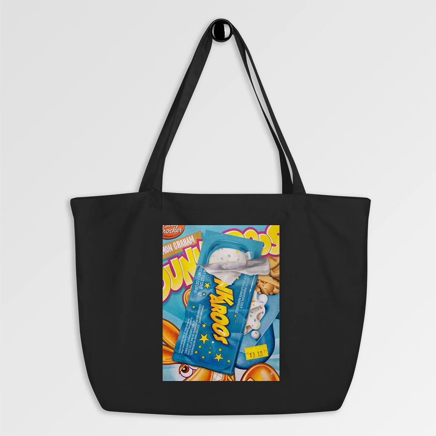 Le fourre-tout Graham et glaçage arc-en-ciel