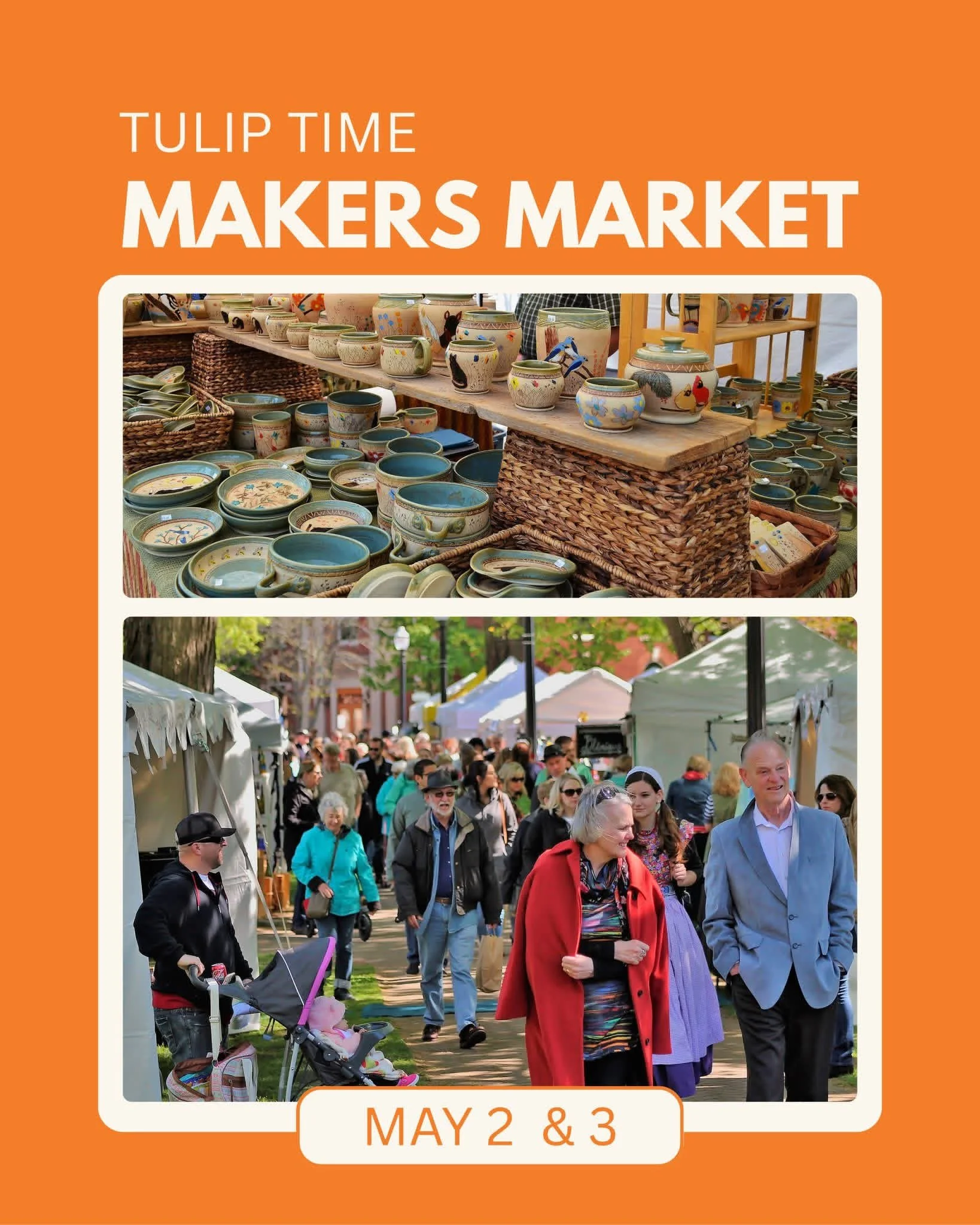 Tulip Time Makers Market