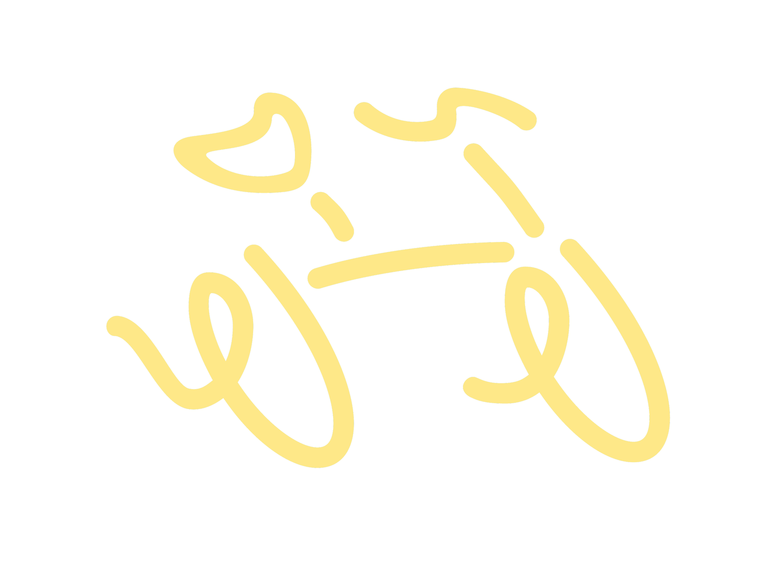 Cursive style drawing of Bar Bianchi bicycle logo
