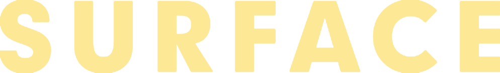 Logo for Surface Magazine