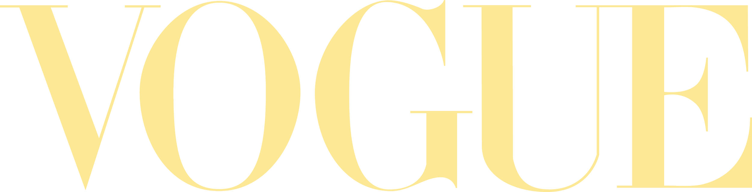 Vogue Magazine Logo