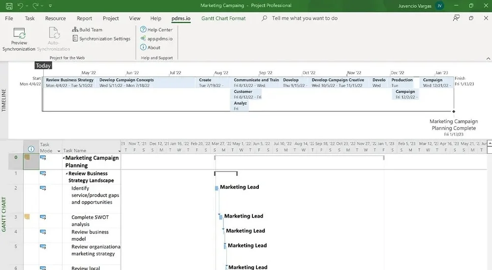 Sync | Boost Your Workflow — Project Data