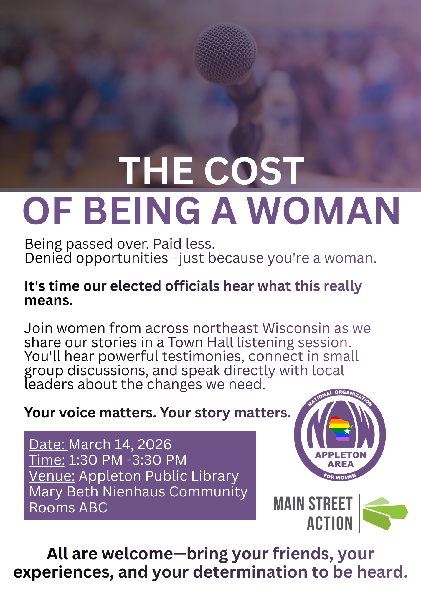 The Cost of Being A Woman