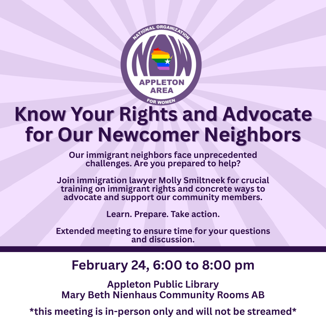 Know Your Rights and Advocate for Our Newcomer Neighbors