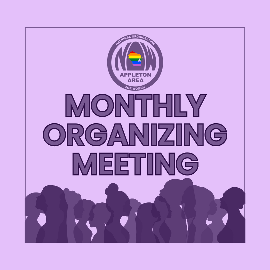 July Monthly Organizing Meeting