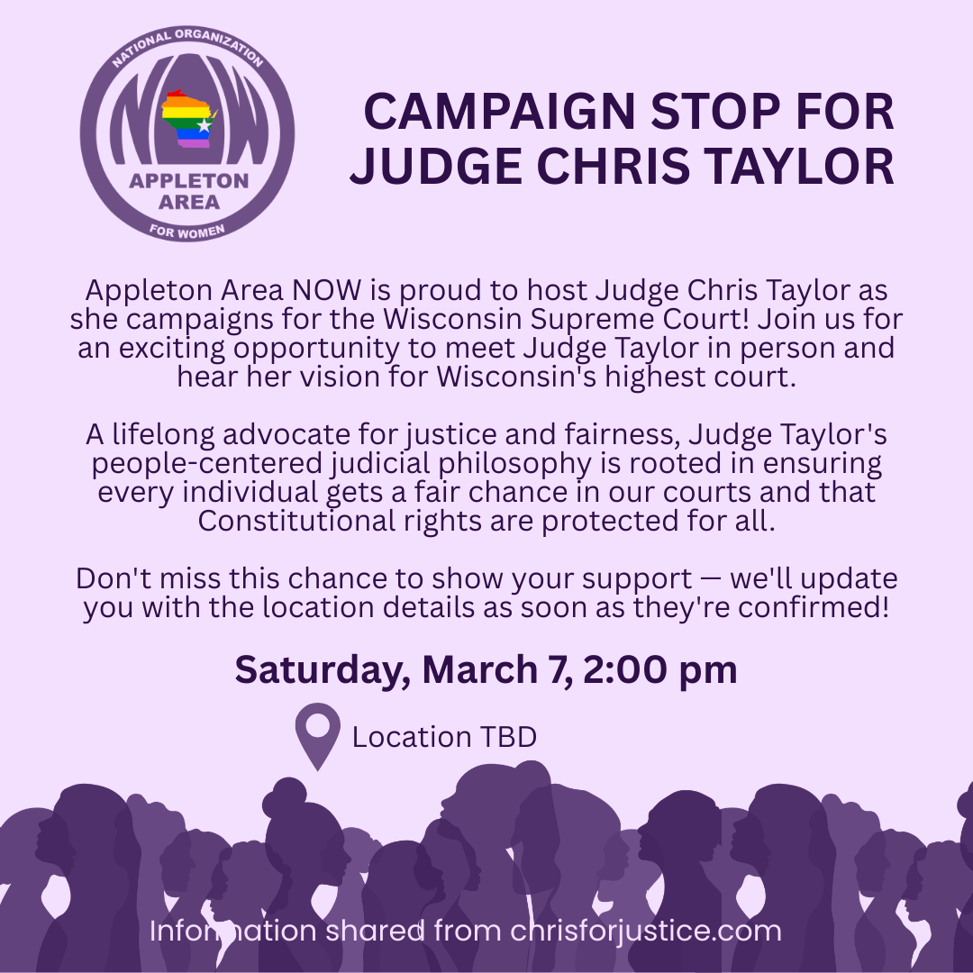 Campaign Stop for Judge Chris Taylor