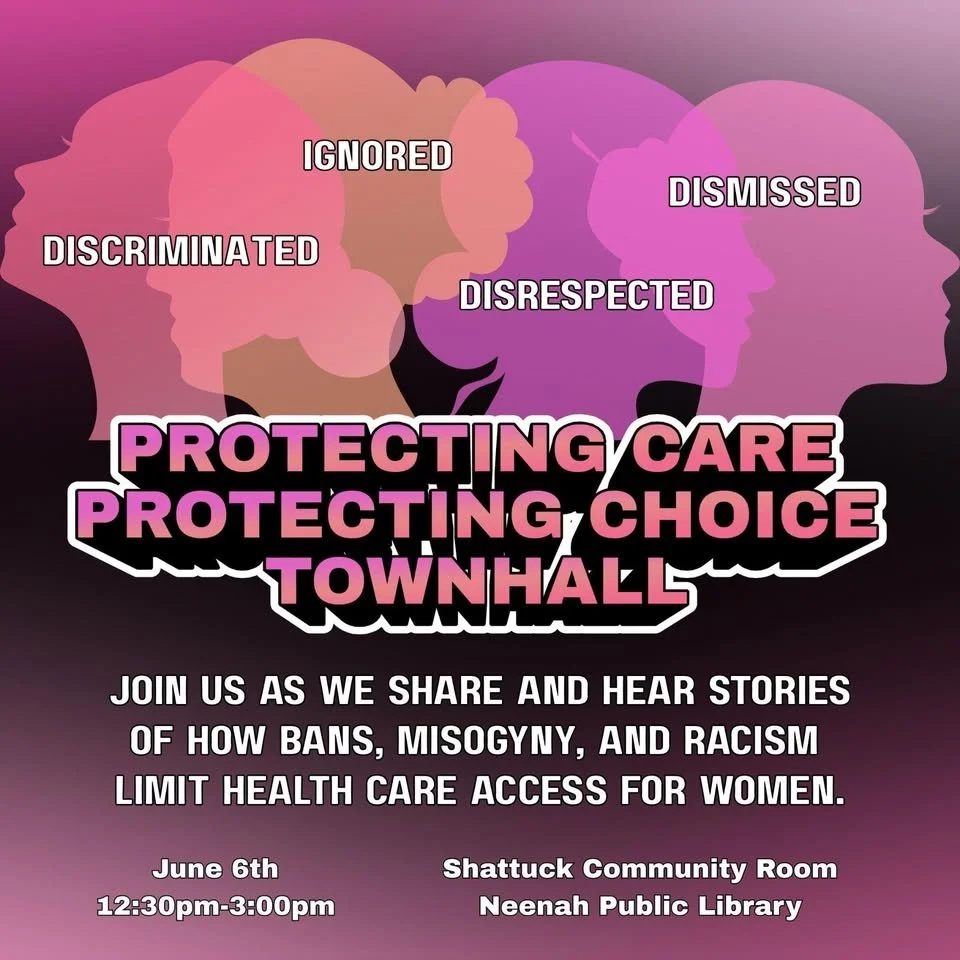 Protecting Care & Protecting Choice Townhall