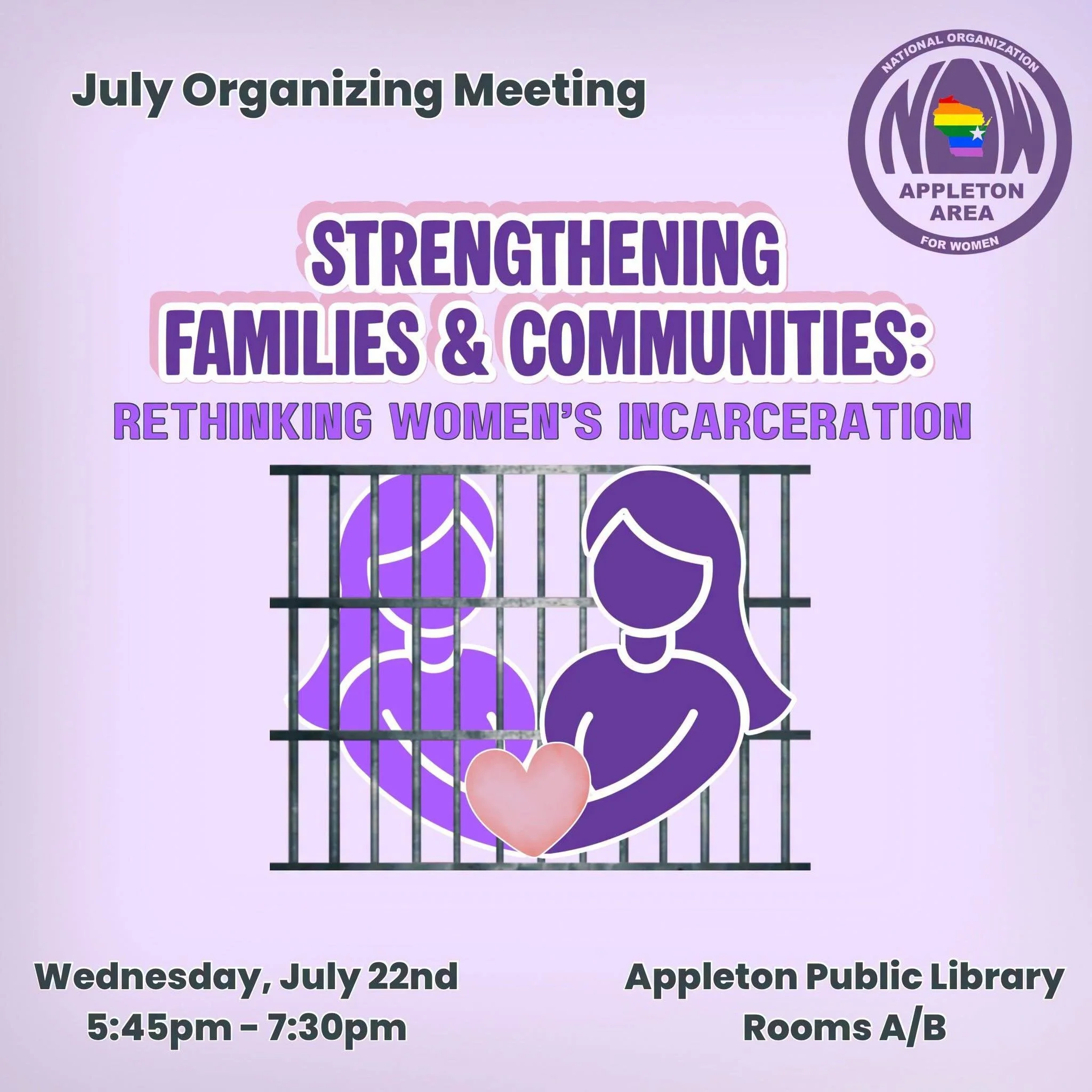 July Monthly Organizing Meeting