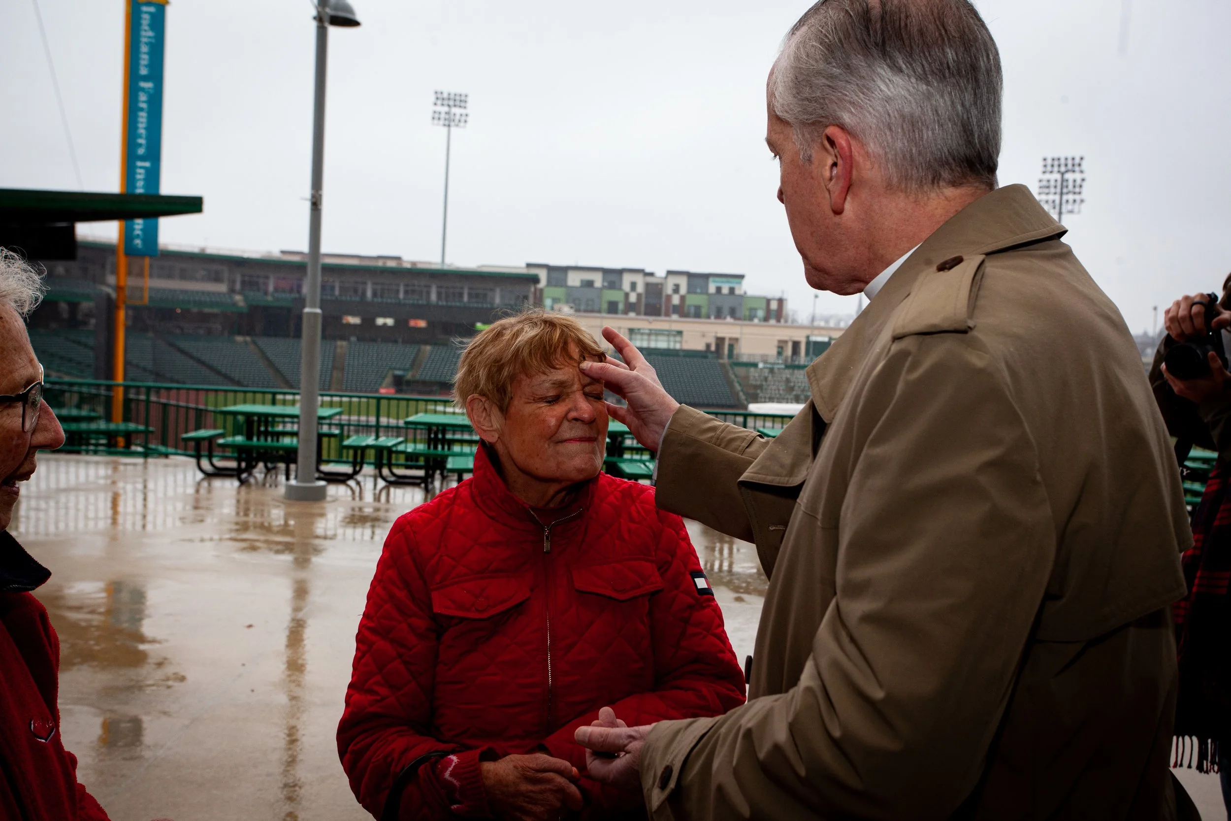 Ash Wednesday: Ashes to Go at Parkview Field