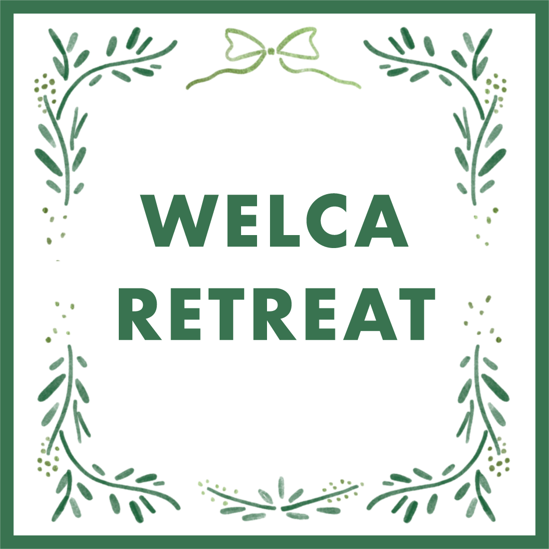 WELCA Retreat