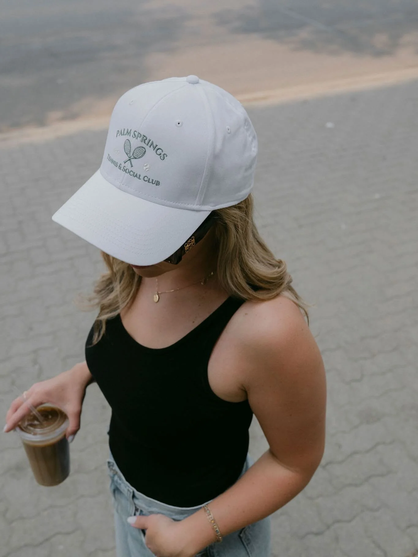Elevated basics only ✨The Palm Springs Tennis &amp; Social Club hat is the finishing touch you didn&rsquo;t know your wardrobe needed. 🎾 

Tap to shop and join the club