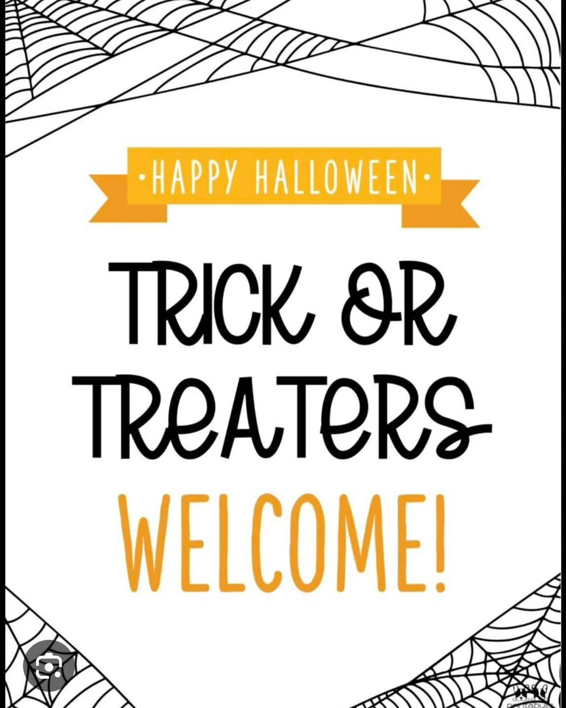 Calling all trick or treaters. Come by the market today in costume and trick or treat the vendors.