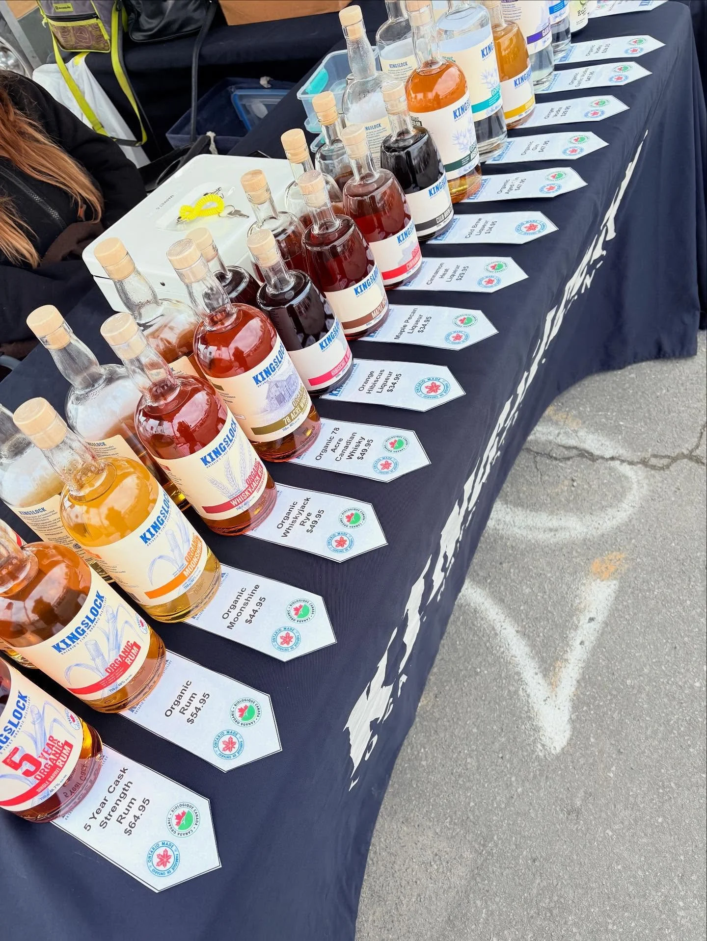Come on down to the Kemptville farmers market today! Being the kids in costume and they can trick or treat the vendors!