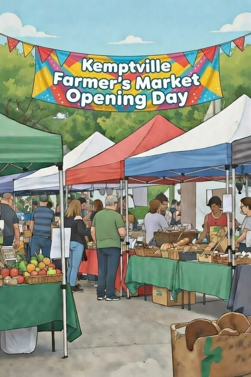 Kemptville Farmers’ Market Opening Day