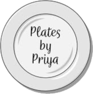 Plates by Priya