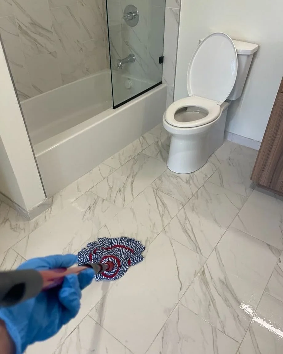 Step Into Sparkle: Clean Bathroom Floors, Guaranteed! 🛁✨

Say goodbye to grime, stains, and slippery surfaces! Let Noble Shine Solutions transform your bathroom floors into a spotless, germ-free oasis.

✅ Remove dirt and stubborn buildup
✅ Disinfect