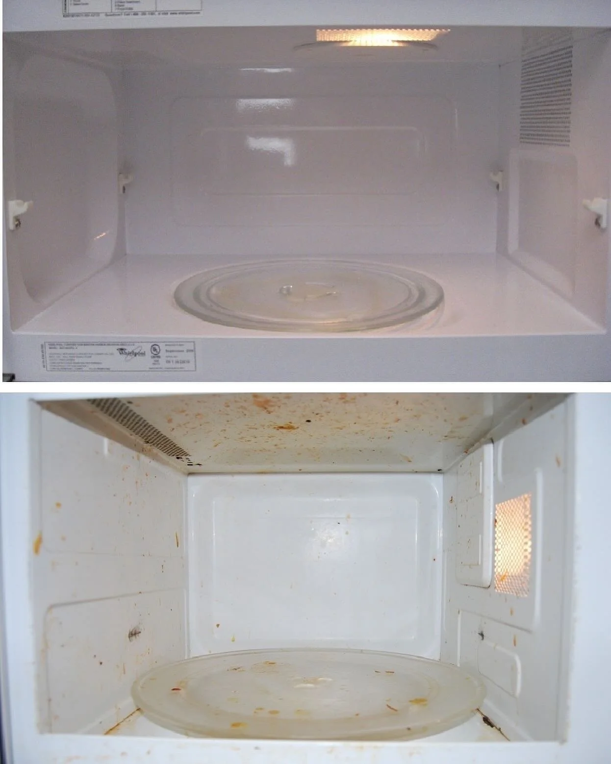✨ Microwave Makeover! ✨

Say goodbye to stubborn stains and food splatters! At Noble Shine Solutions, we make your microwave look (and smell) like new again.

✅ Deep-cleaned and sanitized
✅ Stains and grease removed
✅ Ready for your next meal prep 🍲