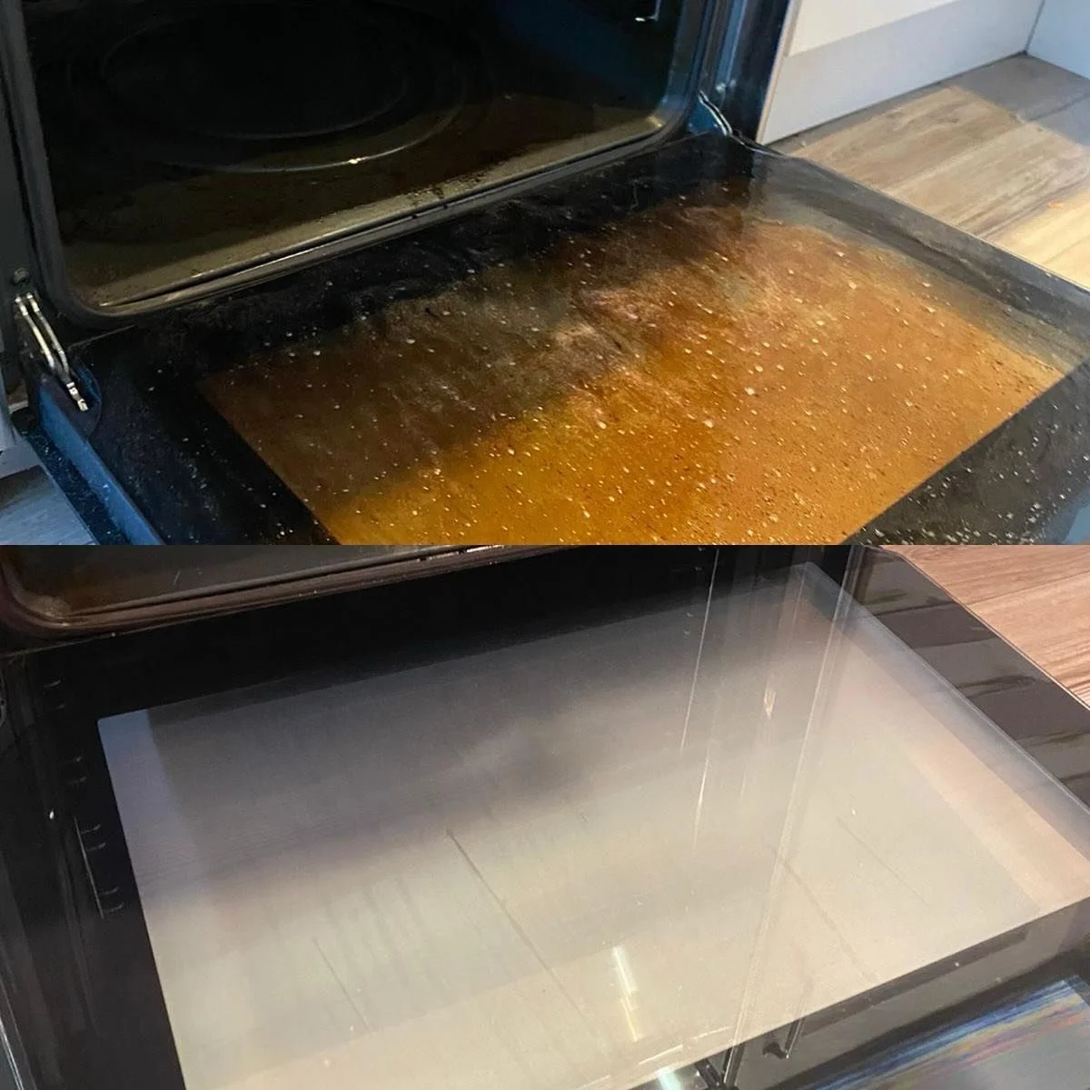 🔥 From Grime to Shine: Oven Transformation! ✨

Cooking magic deserves a clean stage! Check out this stunning oven cleaning by Noble Shine Solutions.

✅ Grease? Gone.
✅ Stains? Vanished.
✅ Shine? Restored.

We tackle the toughest messes so your oven 