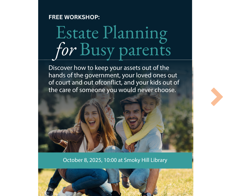 Estate Planning for Busy Parents